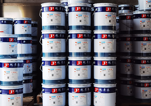 Red Tin - free Self - polishing Antirust Paint