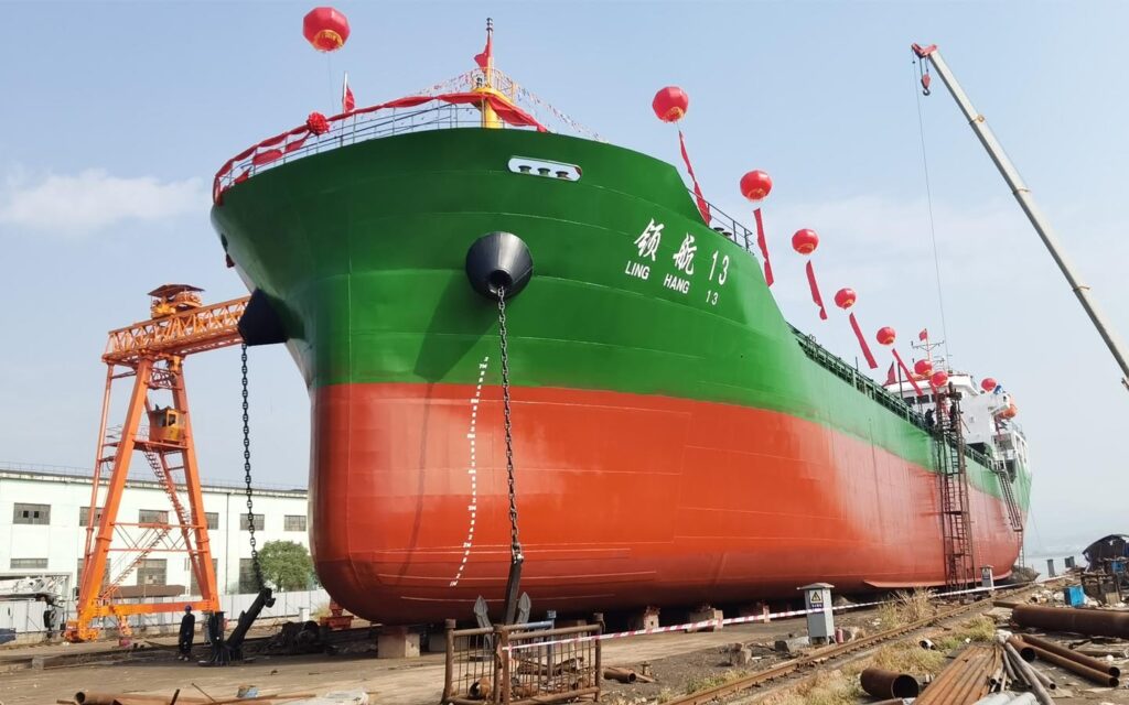 New Ship Construction