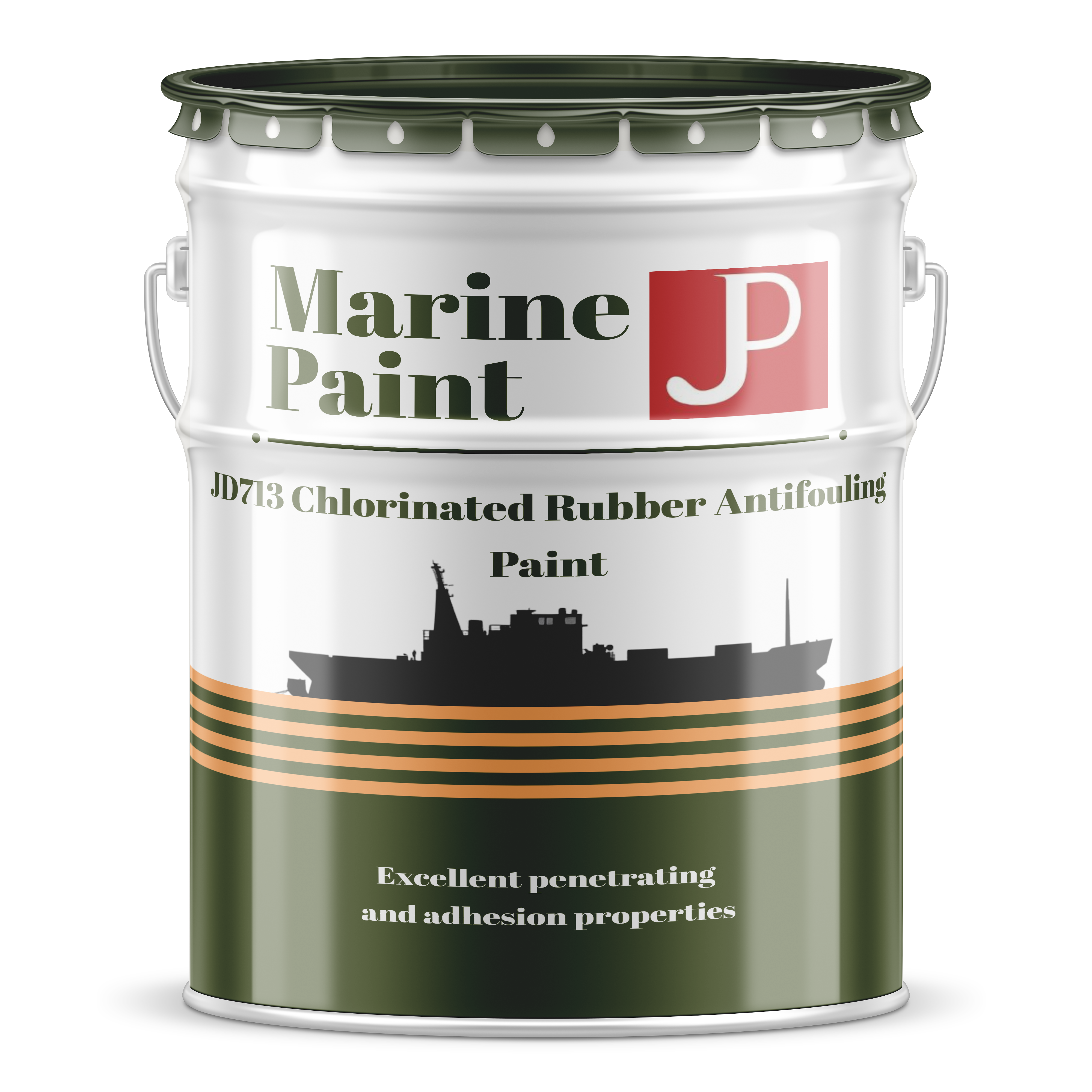 JD713 Chlorinated Rubber Antifouling Paint