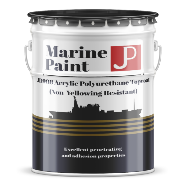 JD908 Acrylic Polyurethane Topcoat Non-Yellowing Resistant