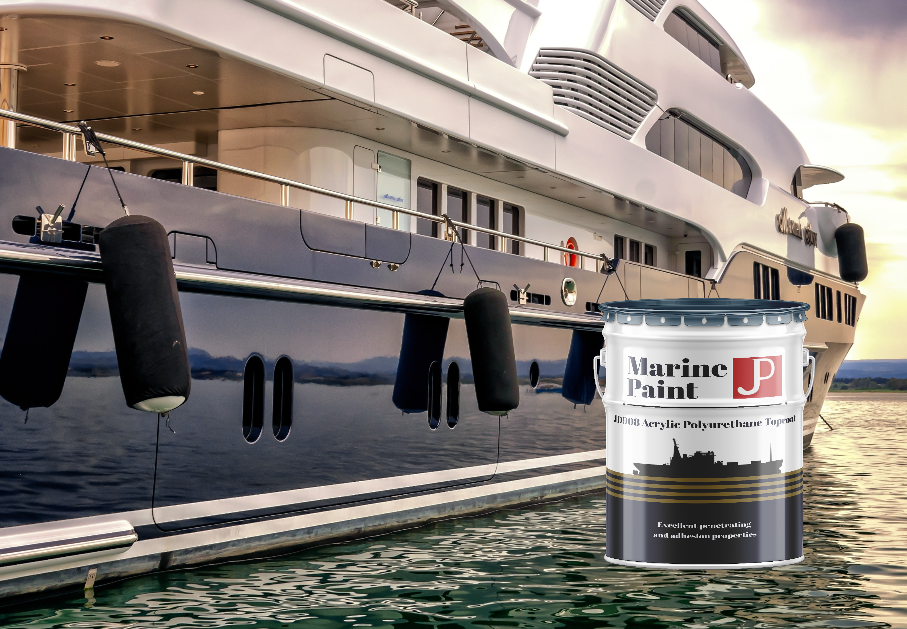 JDmarine AquaSheen Topcoat