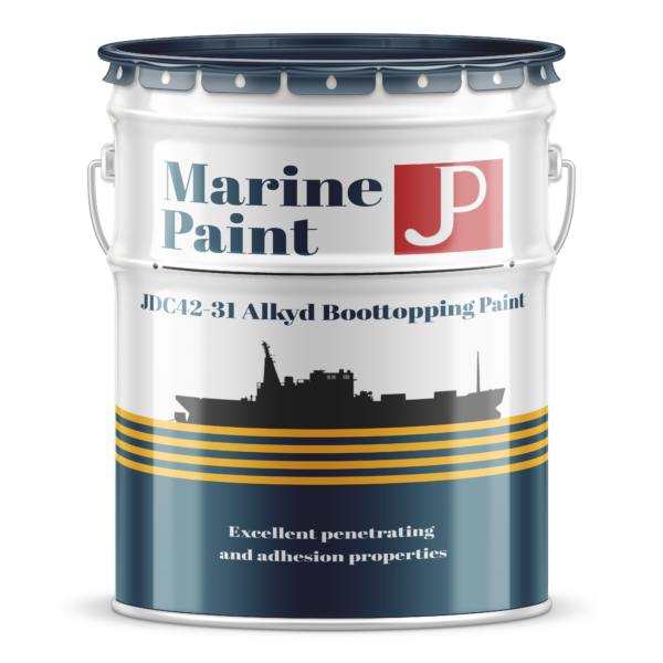 JDC42-31 Alkyd Boottopping Paint