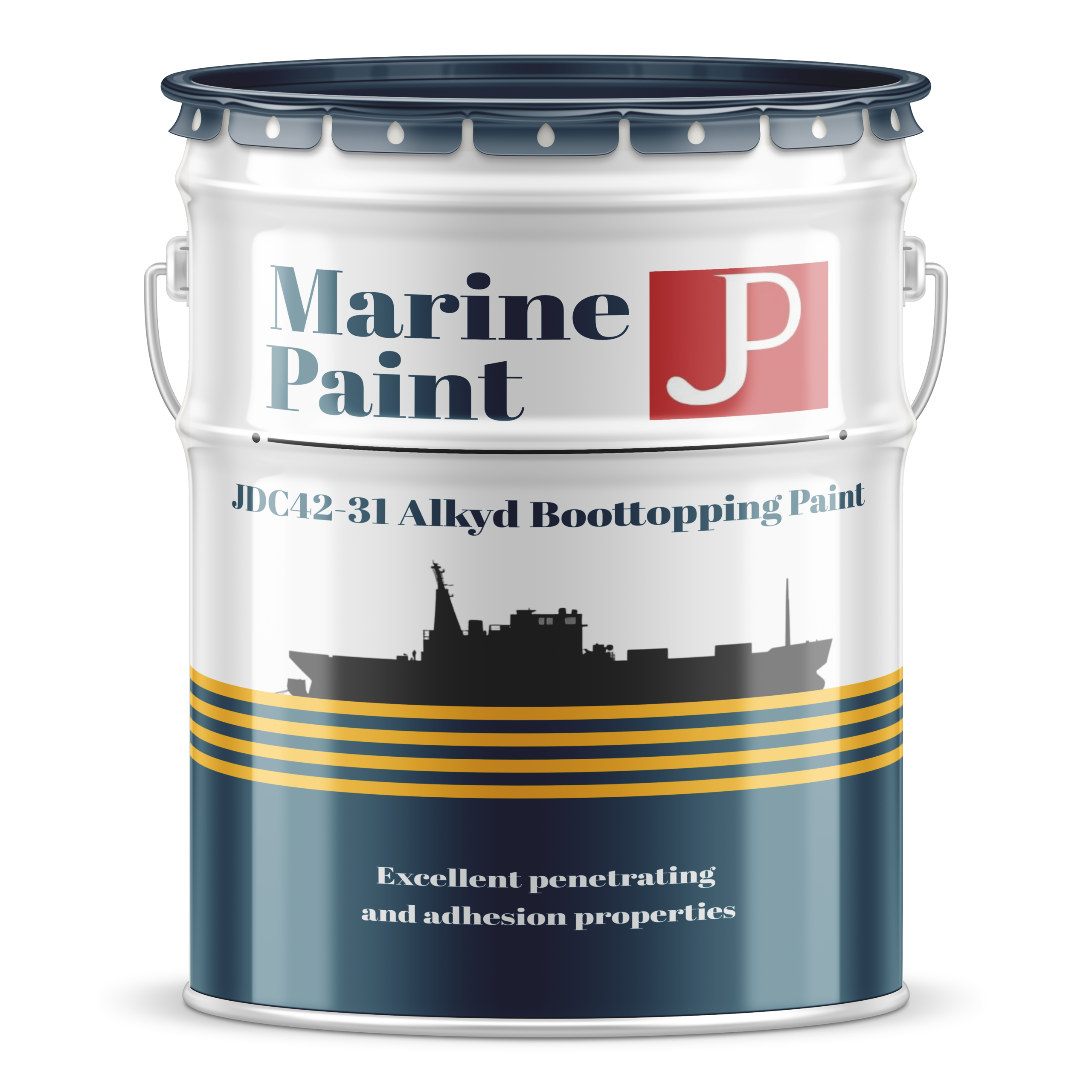 JDC42-31 Alkyd Boottopping Paint
