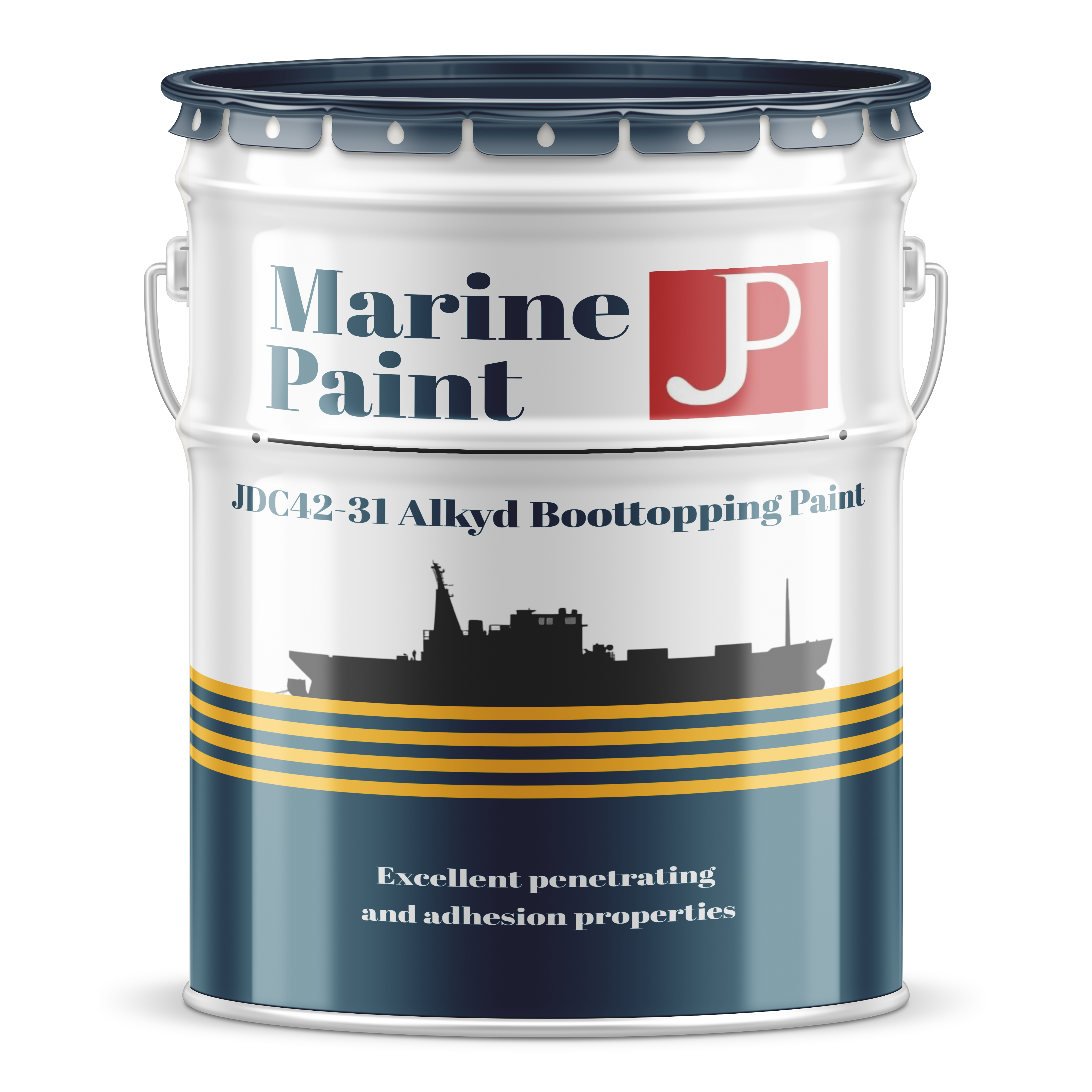 JDC42-31 Alkyd Boottopping Paint