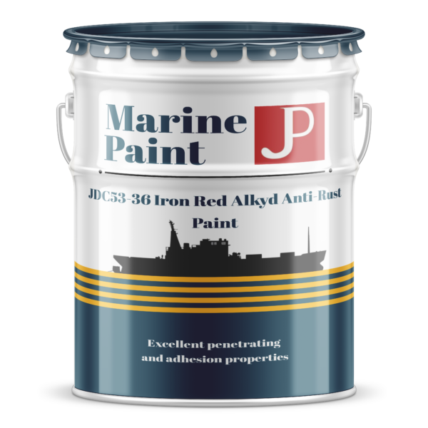 JDC53-36 Iron Red Alkyd Anti-Rust Paint