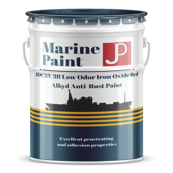 JDC53-38 Low Odor Iron Oxide Red Alkyd Anti-Rust Paint