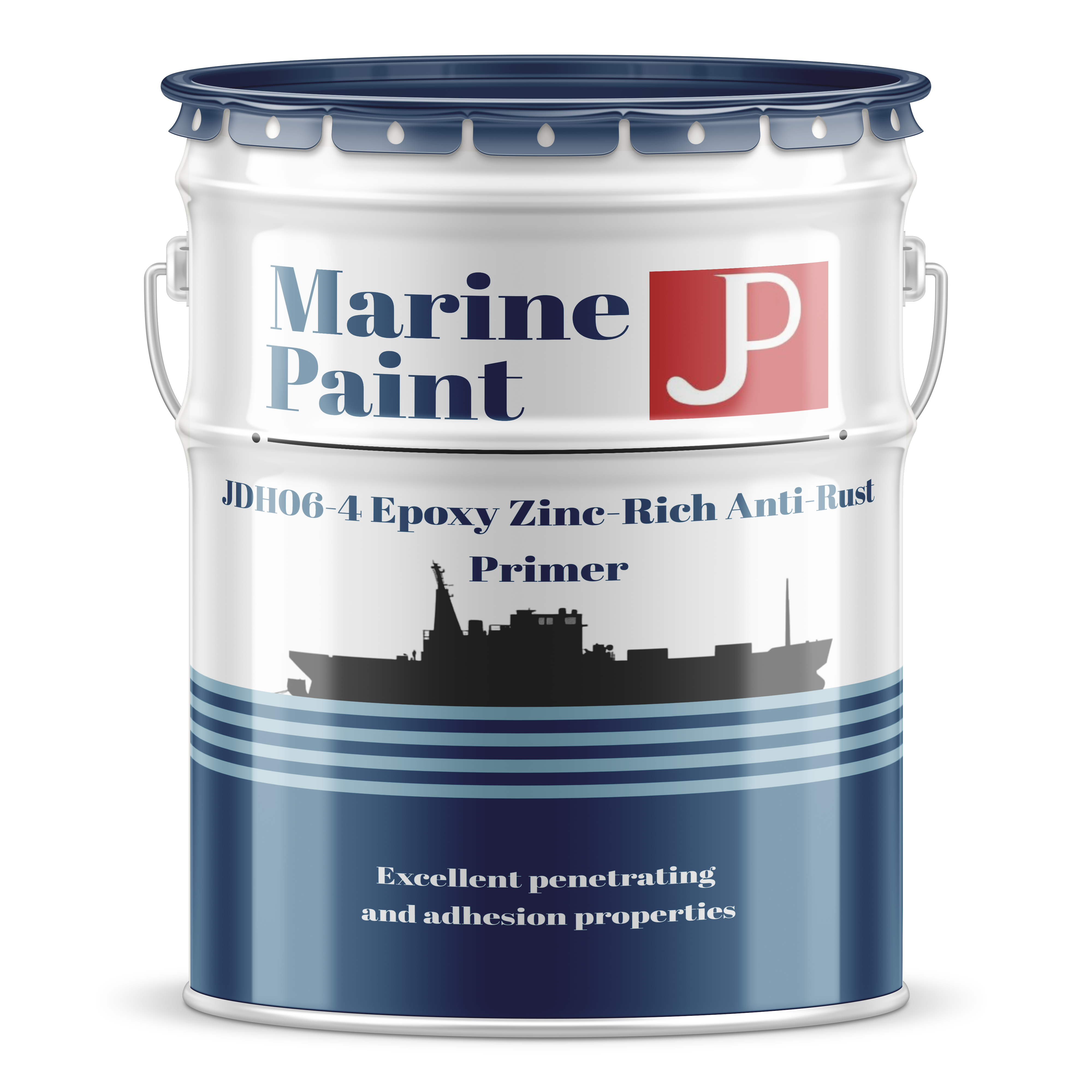 JDH06-4 Epoxy Zinc-Rich Anti-Rust Primer