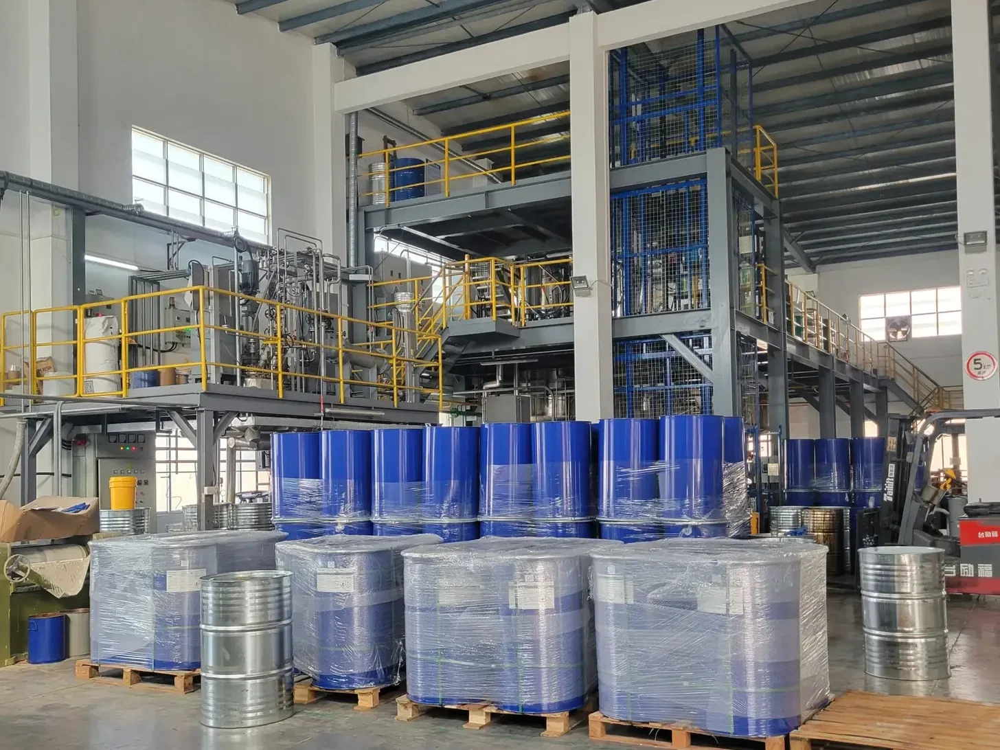 Modern production facility