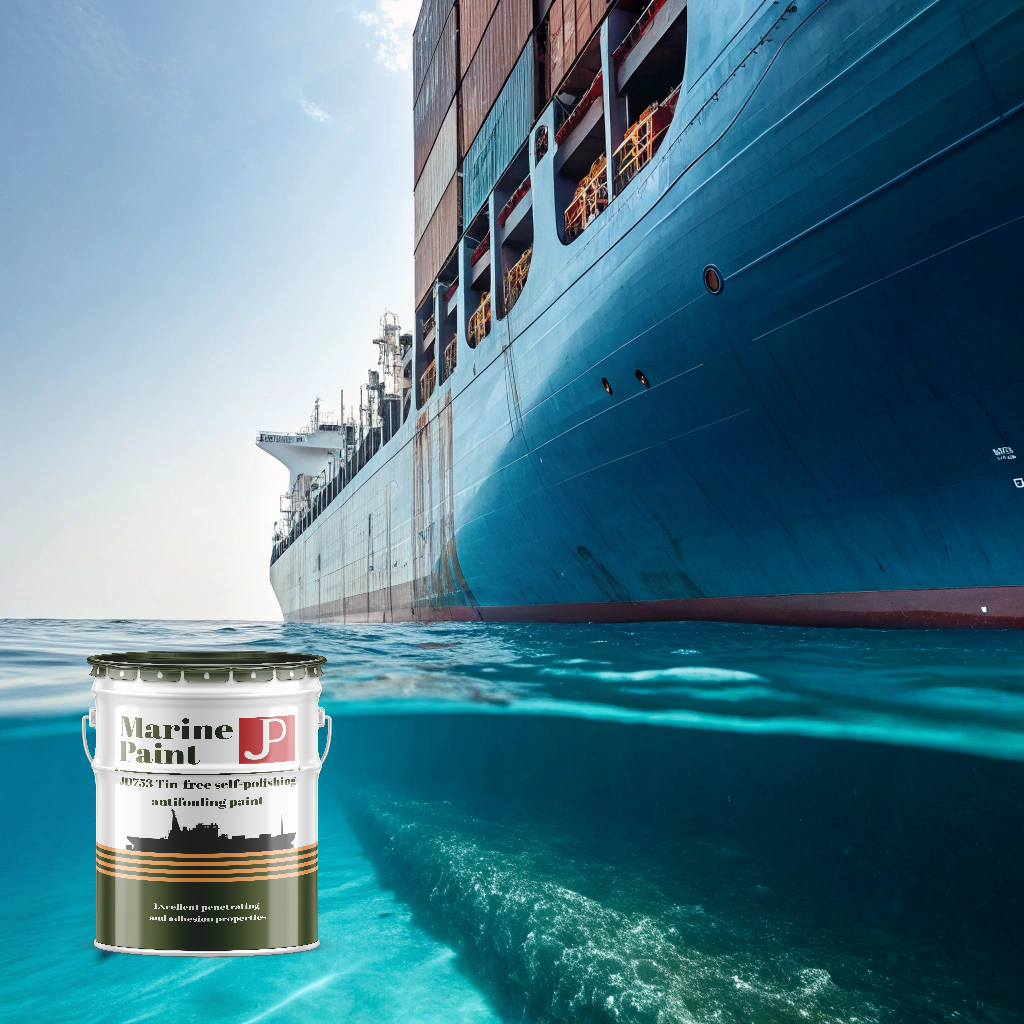 tin free self polishing antifouling paint