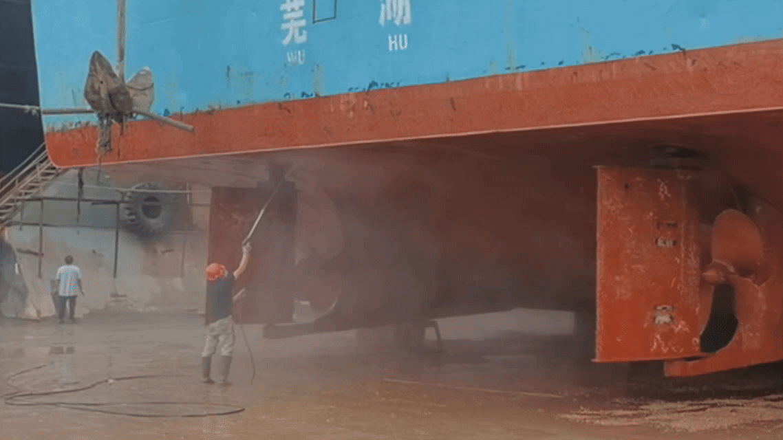 Ship Painting and Refurbishment Services,Marine painting,vessel coating,hull cleaning,dry docking services,anti-corrosion,rust prevention,protective coatings,asset protection,ship maintenance services,marine repair,vessel repainting,ship renovation,cosmetic refurbishment,antifouling paint,anti-corrosive primer,topcoat,epoxy coatings,polyurethane coatings,zinc coatings,surface preparation,abrasive blasting,UHP water blasting,coating thickness,adhesion testing,paint inspection,Jiangmen shipyard,Guangdong maritime,Southern China marine,Chinese marine coatings,global marine services,shipyard facilities,certified technicians,marine operations,shipowners,shipping companies,vessel operators,fleet management,maritime trade,ship brokers,vessel buying and selling,port services,marine industry,maritime logistics,fuel efficiency,operational costs,service life extension,regulatory compliance,IMO regulations,asset value,vessel aesthetics,fleet performance,antifouling,hull painting,global ship services,marine coating manufacturer,shipyard Jiangmen,Guangdong,ship maintenance,Refurbishment Services