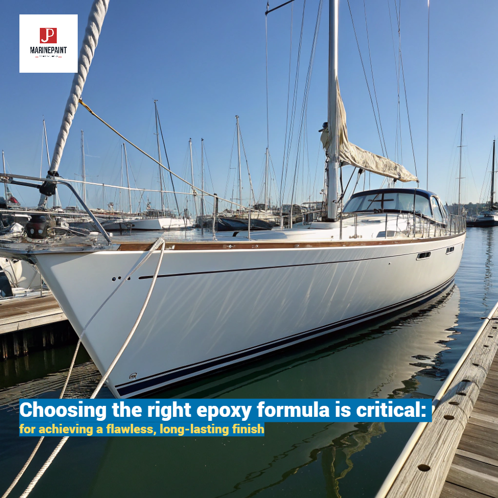 a beautifully maintained sailboat docked in a calm marina