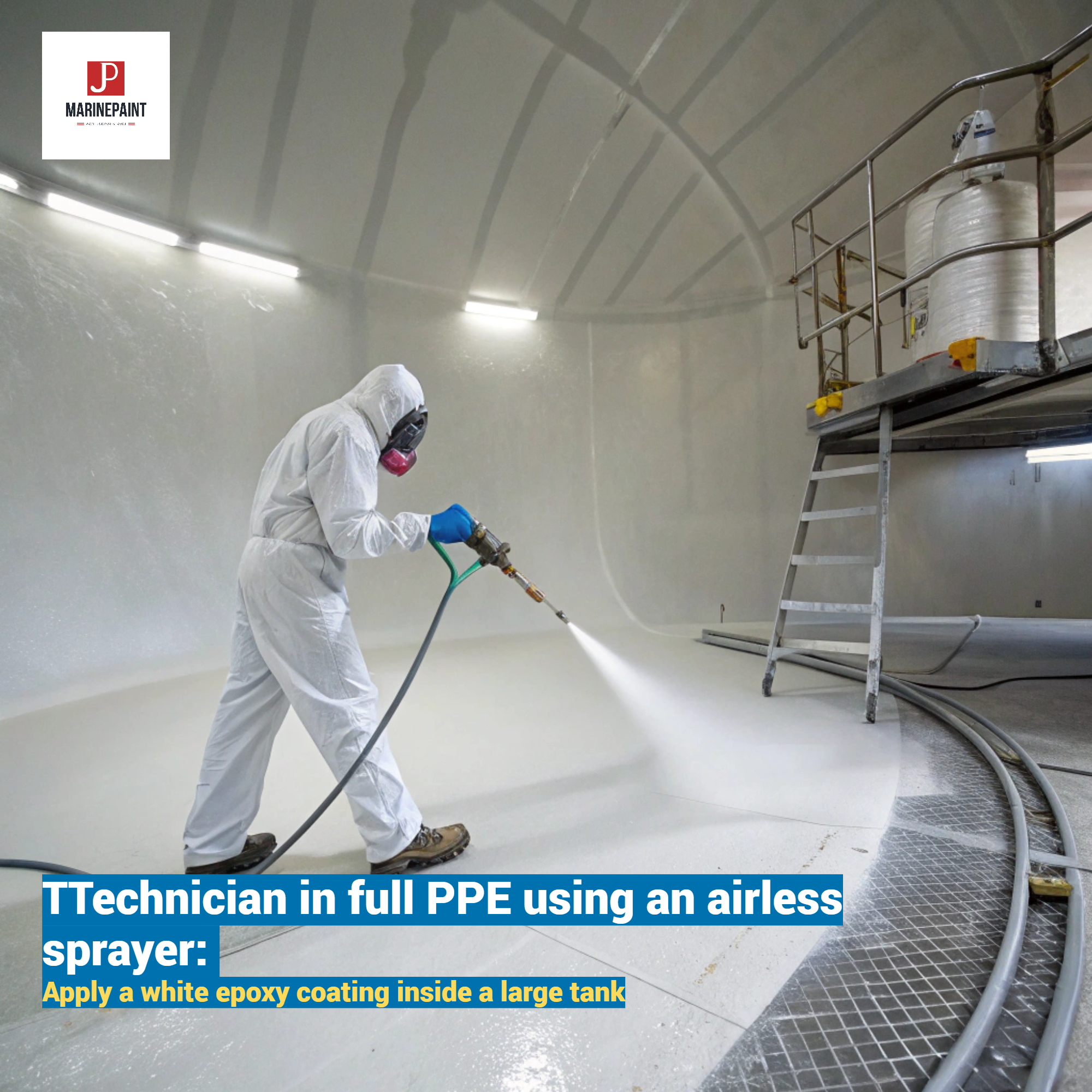 Potable Water Tanks coatings,Water tank lining,NSF-61 certified coatings,Epoxy tank coating,Polyurethane tank lining,Potable water storage solutions,Corrosion protection for water tanks,Drinking water tank repair,Concrete water tank waterproofing,Steel water tank coating,Tank coating application,Tank inspection services,Water tank maintenance,Solvent-free epoxy,High-build epoxy,Water quality,Public health,Infrastructure maintenance,Asset protection,Coating failure,Surface preparation standards (SSPC,NACE),Dry film thickness (DFT),Substrate,Adhesion,Curing time,Volatile Organic Compounds (VOCs),Biofilm,Water treatment facilities,Municipal water systems,AWWA standards,Tank refurbishment,Protective coatings,Potable Water Tank Surface Preparation