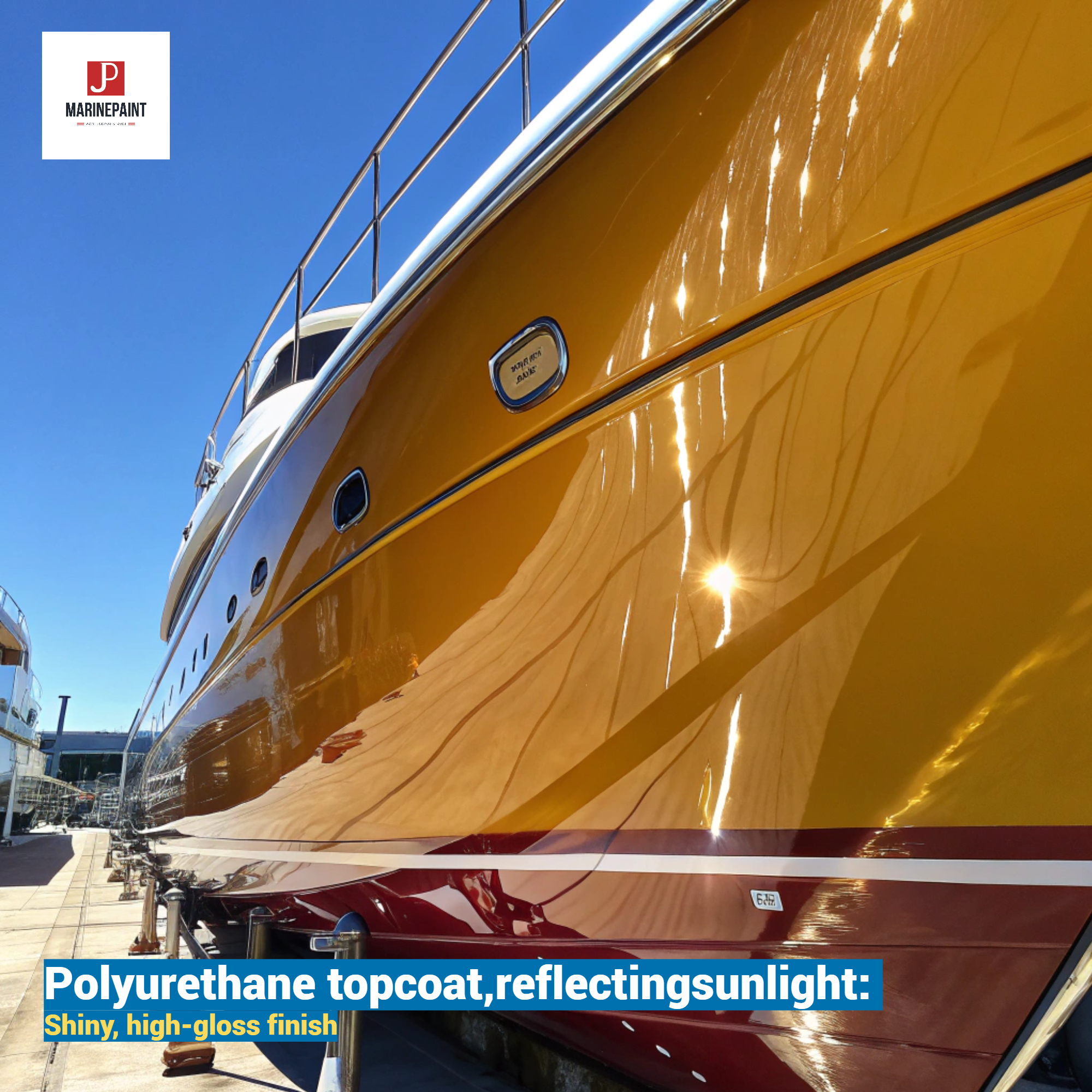 shiny high gloss finish of a luxury yacht s hull (4)