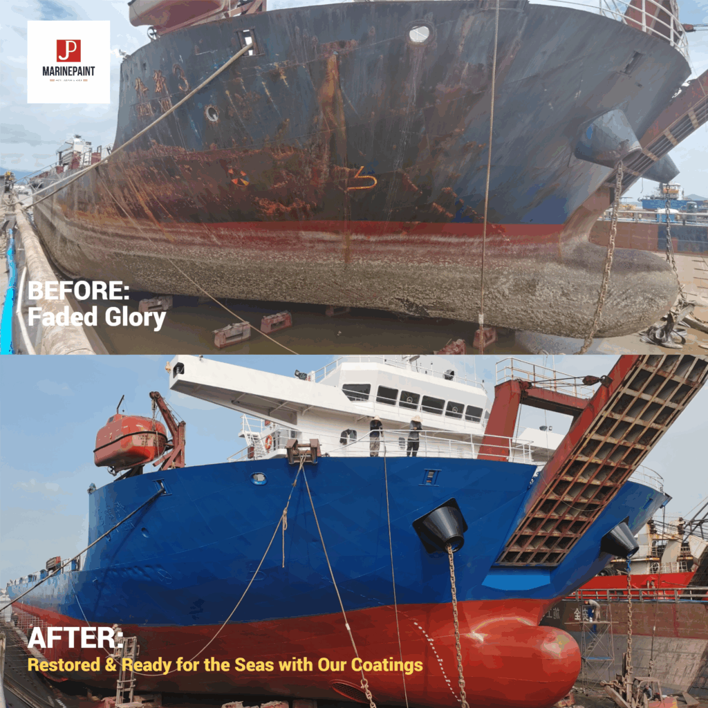 Flatboat “ZanSan No.3” Refurbishment