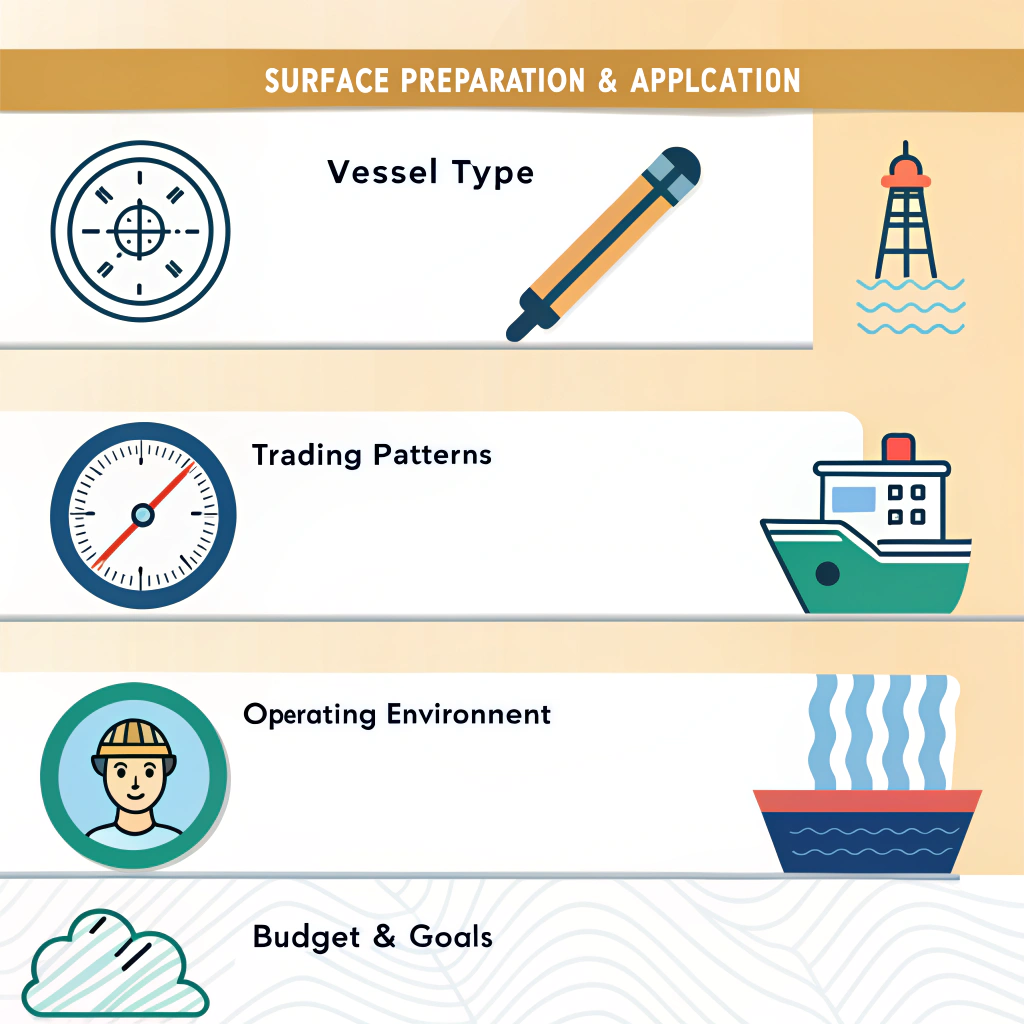Fuel saving marine coatings,Hull coatings,antifouling paint,foul-release coatings,marine biofouling,drag reduction,fuel efficiency,fuel consumption,hull roughness,vessel performance,Silicone coatings,fluoropolymer coatings,self-polishing copolymers (SPC),biocide-free coatings,hydrogel technology,biomimetic coatings,nanotechnology,hard coatings,low-friction coatings,Return on Investment (ROI),operational costs,maintenance costs,dry-docking,fuel savings,lifecycle cost,IMO regulations,EEXI,CII,greenhouse gas emissions,carbon footprint,sustainability,eco-friendly,low-VOC,biocide,vessel,ship,hull,propeller,dry dock,fleet manager,maritime industry,hull cleaning,surface preparation,coating application,performance monitoring.