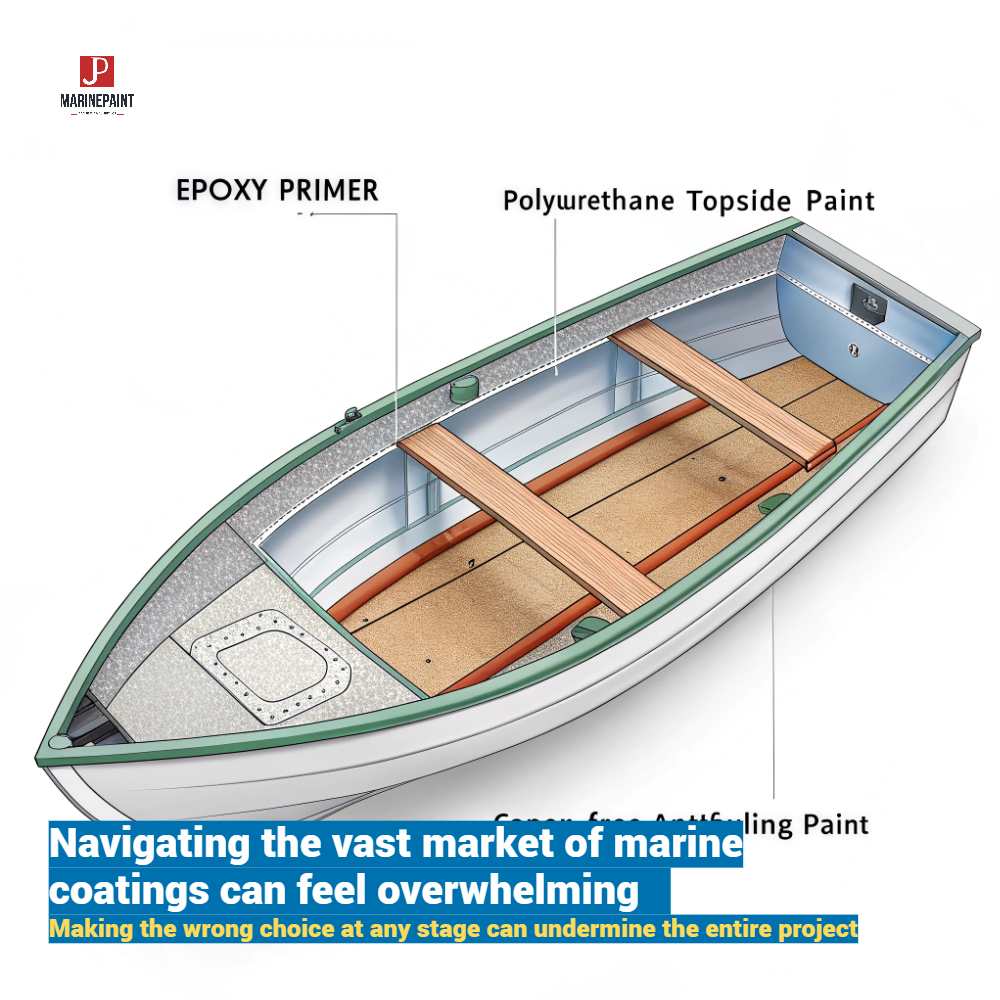 best marine paint for aluminum hulls,aluminum boat paint,marine primer for aluminum,copper-free antifouling paint,galvanic corrosion,how to paint an aluminum boat,epoxy primer,polyurethane topcoat,boat maintenance,topside paint,bottom paint,surface preparation