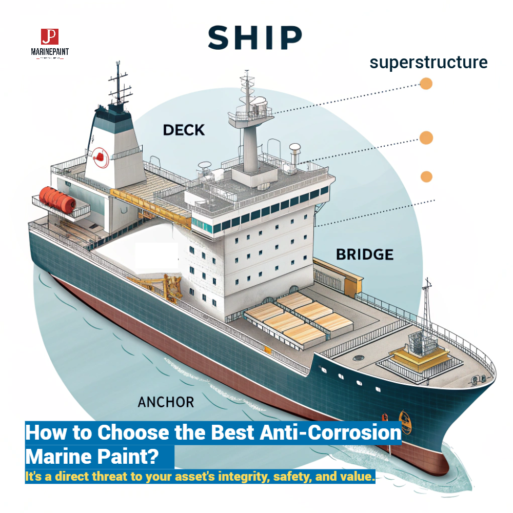 Anti-corrosion marine paint,marine coatings,metal protection,corrosion resistance,anti-corrosive primer,marine paint for metal,saltwater corrosion,rust prevention paint,high-performance marine coatings,epoxy marine paint,polyurethane topcoat,boat hull paint,marine-grade paint,steel protection,antifouling paint,zinc-rich primer,protective coating,marine environment,vessel maintenance,ship paint,underwater paint,waterline coating,deck paint,surface preparation,dry film thickness (DFT),chemical resistance,UV resistance,long-lasting durability,rust inhibitor