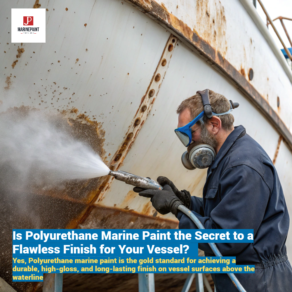 Polyurethane marine paint,Marine polyurethane topcoat,boat paint,yacht paint,ship paint,marine coating,protective coating,Acrylic polyurethane paint,two-part polyurethane paint,epoxy primer,anti-rust paint,topcoat,finish coat,hardener,thinner,base resin,High gloss,non-yellowing,UV resistance,weather resistance,durability,gloss retention,color retention,tough film,good adhesion,flexibility,saltwater resistance,chemical resistance,abrasion resistance,Surface preparation,sandblasting,power tool cleaning,Sa2.5,St3,epoxy primer application,airless spray,brushing,rolling,recoat time,mixing ratio,pot life,Hull,deck,superstructure,waterline,steel structures,offshore facilities,Marine maintenance,corrosion protection,boat restoration,paint system,tie coat,primer