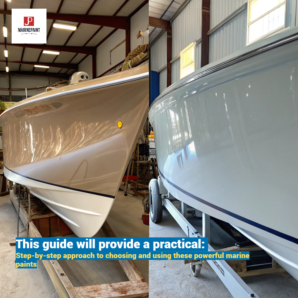 a split image showing the contrast between boat se (2)