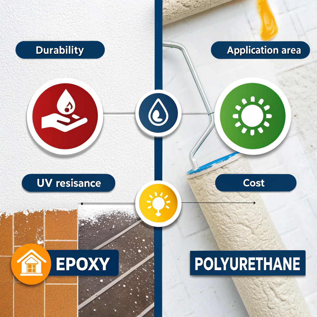 Epoxy vs. polyurethane marine paint,marine paint,boat paint,epoxy paint,polyurethane paint,one-part polyurethane,two-part polyurethane,topside paint,bottom paint,antifouling paint,marine coating,boat maintenance,fiberglass boat paint,aluminum boat paint,wood boat paint,marine primer,epoxy primer,gelcoat,boat restoration,waterproof boat paint,UV resistance,chemical resistance,abrasion resistance,durability,flexibility,gloss retention,boat hull,above the waterline,below the waterline,surface preparation,roll and tip method,marine-grade,boat finish,yacht paint,saltwater protection,corrosion resistance,marine environment,one-part,two-part,topside,bottom,antifouling,primer,hull,waterline,substrate,adhesion,saltwater,corrosion,application,DIY