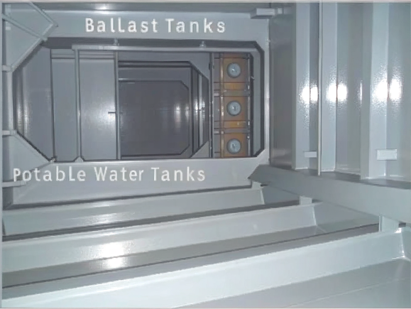 Ballast Tanks / Potable Water Tanks