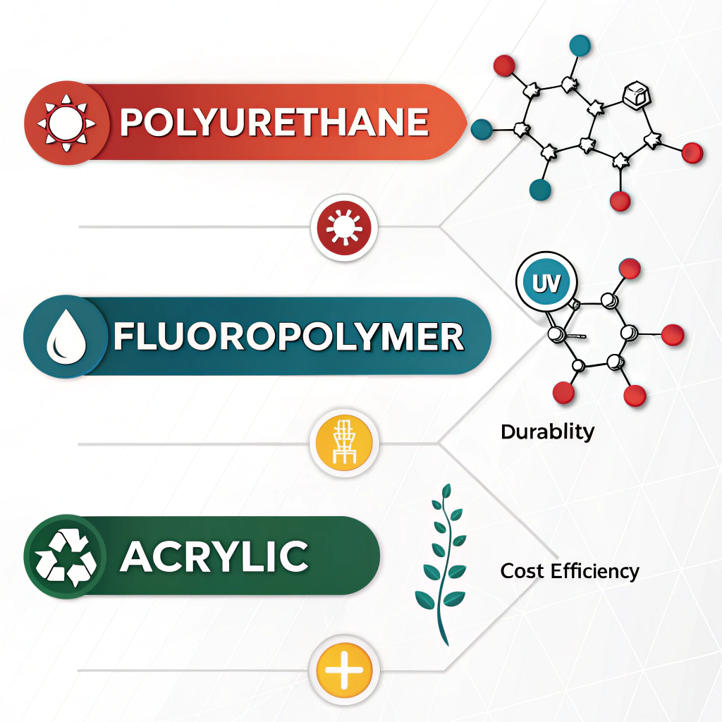 UV-resistant marine paint,Best UV-resistant boat paint,Marine paint with UV protection,UV-stable marine coatings,Polyurethane topcoat,acrylic polyurethane hull paint,fluorocarbon topcoat,epoxy primer,antifouling paint,alkyd hull paint,topcoat,basecoat,primer,finish paint,non-yellowing resistance,weather resistance,gloss retention,color retention,durability,salt spray resistance,adhesion,abrasion resistance,chemical resistance,protective coating,polyurethane resin,acrylic resin,epoxy resin,hardener,curing agent,MIO (micaceous iron oxide),paint system,dry film thickness (DFT),recoat interval,volume solids,curing,substrate (steel,galvanized steel),marine environment,boat maintenance,hull paint,superstructure,topside paint,yacht finish,vessel protection,corrosion prevention,marine grade,tie-coat,self-polishing antifouling paint,UV-Resistant Marine Coatings