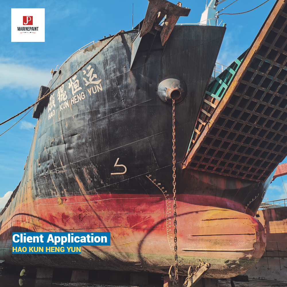 ship refurbishment,deck cargo ship,hull painting,marine coatings,abrasive blasting,Sa2.5,epoxy primer,anti-corrosive paint,antifouling paint,boot-topping paint,topside paint,freeboard coating,acrylic marine paint,coating system,dry dock,JDmarine,Hull Protection,Refurbish a Deck Cargo