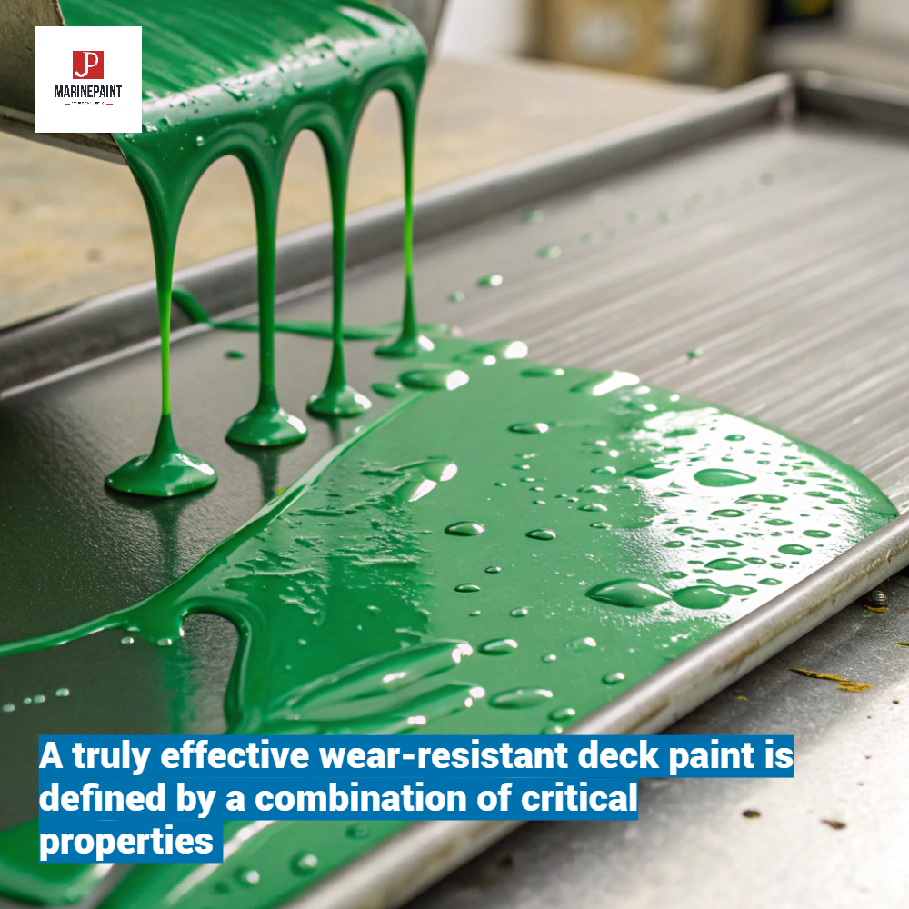 Wear-resistant deck paint,durable deck coating,marine deck paint,anti-wear paint,Alkyd deck paint,epoxy paint,polyurethane topcoat,anti-rust paint,marine coating,ship deck paint,dock paint,metal surface paint,wood surface paint,Adhesion,paint film,toughness,weather resistance,durability,gloss,color retention,surface preparation,application method,high-pressure airless spray,rolling,brushing,primer,topcoat,drying time,recoat interval,anti-corrosion,anti-wear coating,salt mist resistance,steel structures,marine facilities,solvent,resin (alkyd,epoxy,polyurethane)