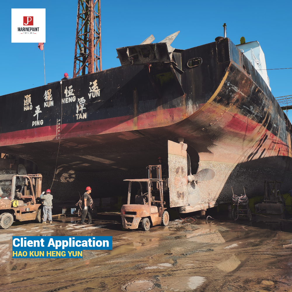 ship refurbishment,deck cargo ship,hull painting,marine coatings,abrasive blasting,Sa2.5,epoxy primer,anti-corrosive paint,antifouling paint,boot-topping paint,topside paint,freeboard coating,acrylic marine paint,coating system,dry dock,JDmarine,Hull Protection,Refurbish a Deck Cargo