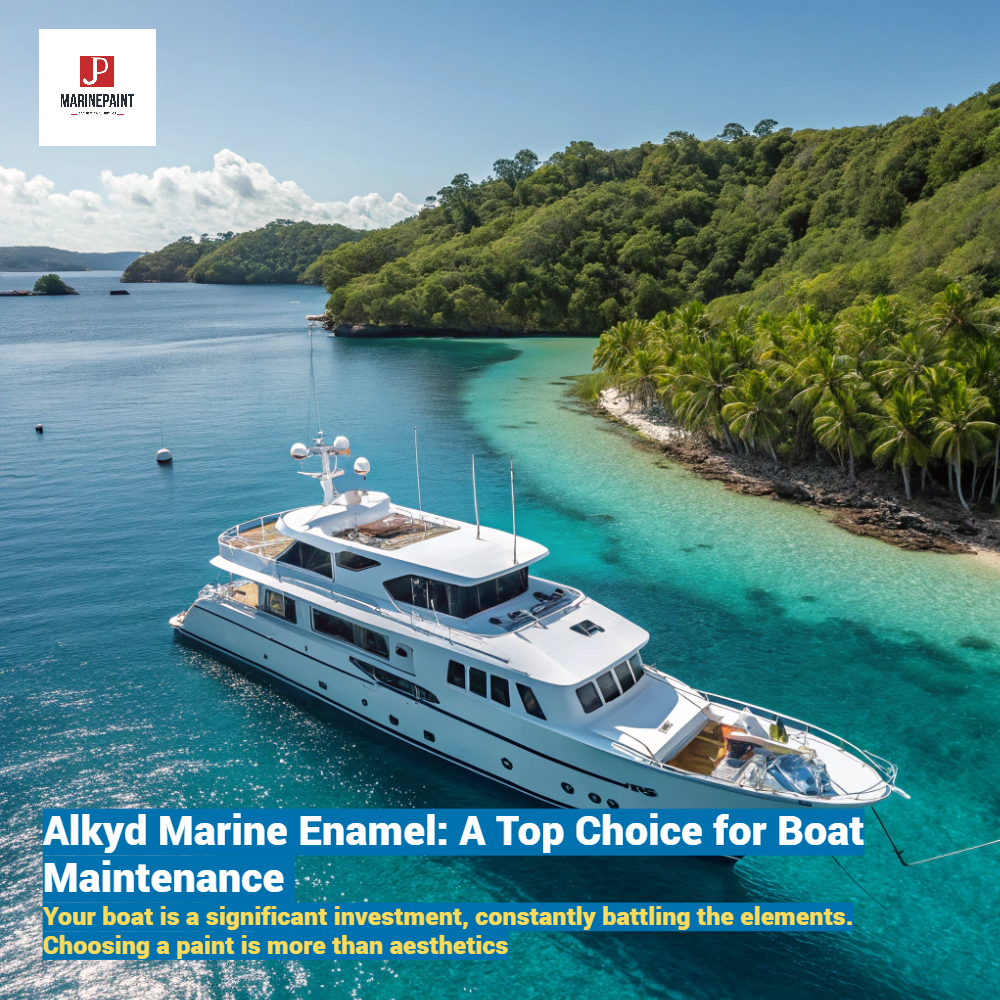 [Image Placeholder]> **Prompt:** A beautiful, well-maintained white and blue yacht anchored in a calm, turquoise bay, gleaming under the bright sun, showcasing its pristine condition.