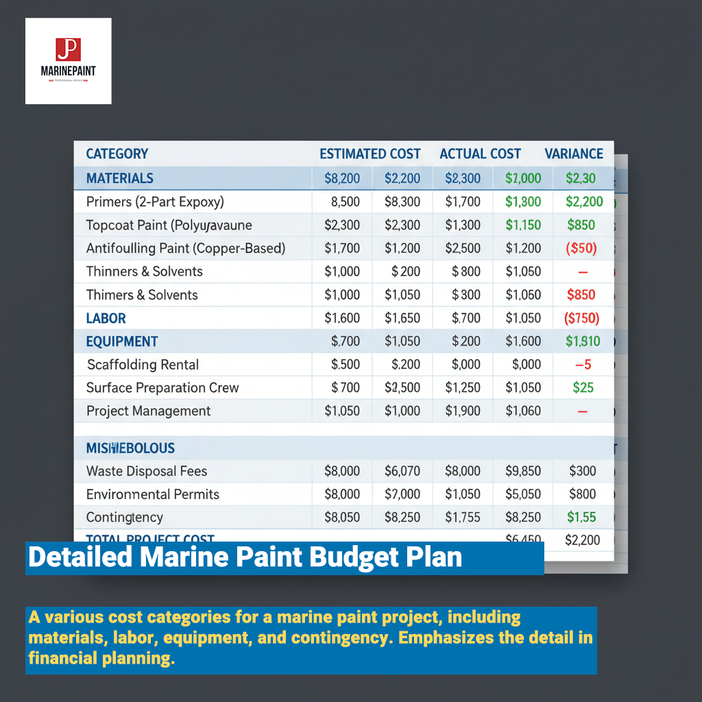 boat painting expense,yacht repaint cost,marine coating budget,vessel painting estimate,hull painting price,renovation costs marine,maintenance cost boat,total cost marine paint,project budgeting marine paint,expenditure breakdown,marine repair costs,painting contingency budget,epoxy marine paint,polyurethane boat paint,specialized marine coatings,anti-corrosion paint,bottom paint types,clear coat marine,fiberglass paint cost,gelcoat repair cost,marine primer costs,epoxy primer price,anti-corrosive primer cost,antifouling paint cost,boat bottom paint price,ablative paint cost,copper-free antifouling expense,marine topcoat cost,boat finish paint pricing,marine paint finish expense,hull preparation services,abrasive blasting marine,boat detailing cost,paint stripping boat,blister repair cost,fairing compound cost,marine repair shop rates,professional boat painting services,yacht finishing,marine surface preparation cost,boat sanding labor,sandblasting boat cost,marine fairing expense,surface prep pricing,marine paint application cost,boat painting labor rates,professional marine painter fees,spray painting boat cost,marine painting estimate,paint sprayer rental,marine sandpaper,solvents for marine paint,PPE marine painters,ventilation equipment boatyard,dry docking fees,shiplift cost,marina services cost,marine paint equipment cost,boat painting tools expense,scaffolding rental boat,marine safety gear cost,boatyard fees,dry dock cost,marine facility rental,haul-out launch prices,environmental containment expense,marine paint durability,UV protection boat paint,longevity of marine coatings,osmosis treatment cost,environmental regulations marine,VOC compliance,marine paint failure,corrosion protection boat,hazardous waste disposal boat,marine paint waste cost,environmental compliance fees,boat downtime cost,marine project delays expense,lost revenue vessel,opportunity cost marine painting,boat ownership costs,vessel maintenance budget,offshore painting,commercial vessel painting,marine asset management,optimize marine paint cost,save on boat painting,marine painting tips,Marine Paint Cost Breakdown,Marine Paint Budget,Marine Investment