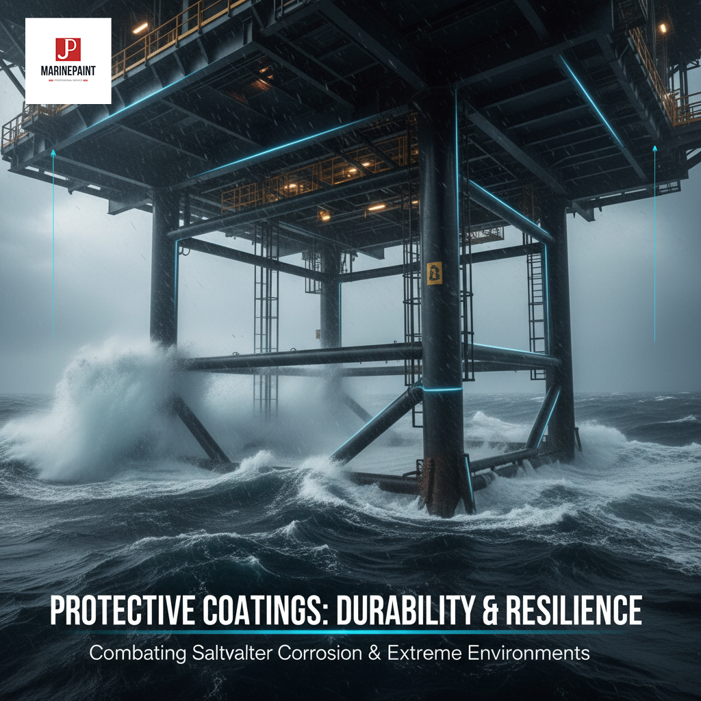 enduring the storm offshore heavy duty anti corrosion coatings in action