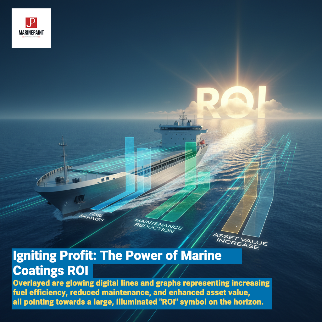 igniting profit the power of marine coatings roi