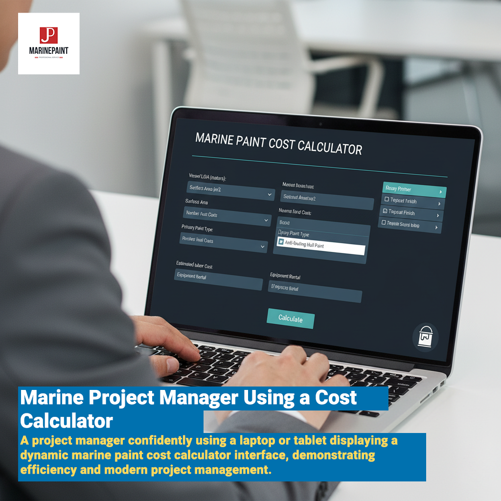 marine coating cost estimator,boat paint calculator,project cost breakdown,paint consumption formula,budget for boat painting,shipyard cost estimation,marine project budgeting,calculating paint quantity,cost analysis marine paint,surface area calculation boat,paint spreading rate,dry film thickness (DFT),practical spreading rate (PSR),man-hour calculation,labor rates marine,dry dock fees,equipment rental cost,waste factor percentage,bulk carrier painting cost,tanker coating project,yacht repaint budget,commercial vessel coating,underwater hull painting,topside paint calculation,marine maintenance budget,marine paint excel template,cost calculation spreadsheet,project management marine,cost control,procurement,quotes,estimating software,bill of quantities (BOQ),Calculate Marine Paint Project Cost,Project Cost Calculation