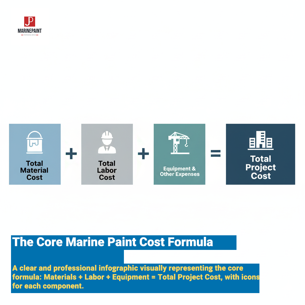 marine coating cost estimator,boat paint calculator,project cost breakdown,paint consumption formula,budget for boat painting,shipyard cost estimation,marine project budgeting,calculating paint quantity,cost analysis marine paint,surface area calculation boat,paint spreading rate,dry film thickness (DFT),practical spreading rate (PSR),man-hour calculation,labor rates marine,dry dock fees,equipment rental cost,waste factor percentage,bulk carrier painting cost,tanker coating project,yacht repaint budget,commercial vessel coating,underwater hull painting,topside paint calculation,marine maintenance budget,marine paint excel template,cost calculation spreadsheet,project management marine,cost control,procurement,quotes,estimating software,bill of quantities (BOQ),Calculate Marine Paint Project Cost,Project Cost Calculation