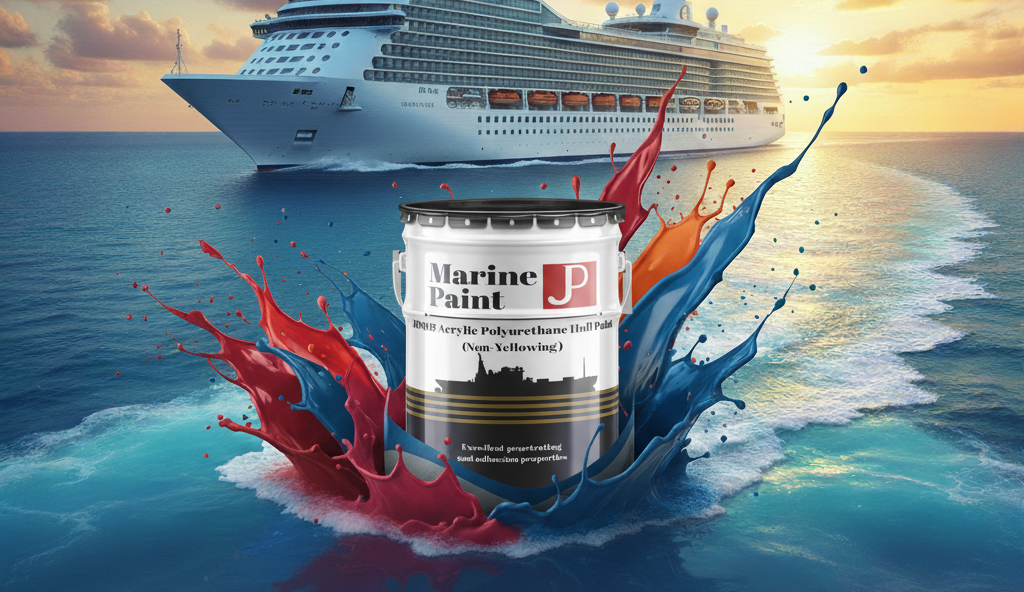 JD918 Acrylic Polyurethane Hull Paint