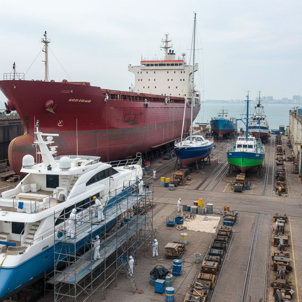 Underwater Hull / Anti-fouling System