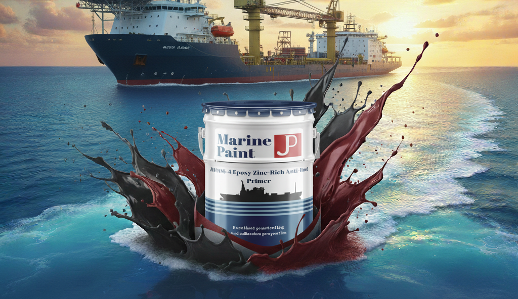 JDH06-4 Epoxy Zinc-Rich Anti-Rust Primer