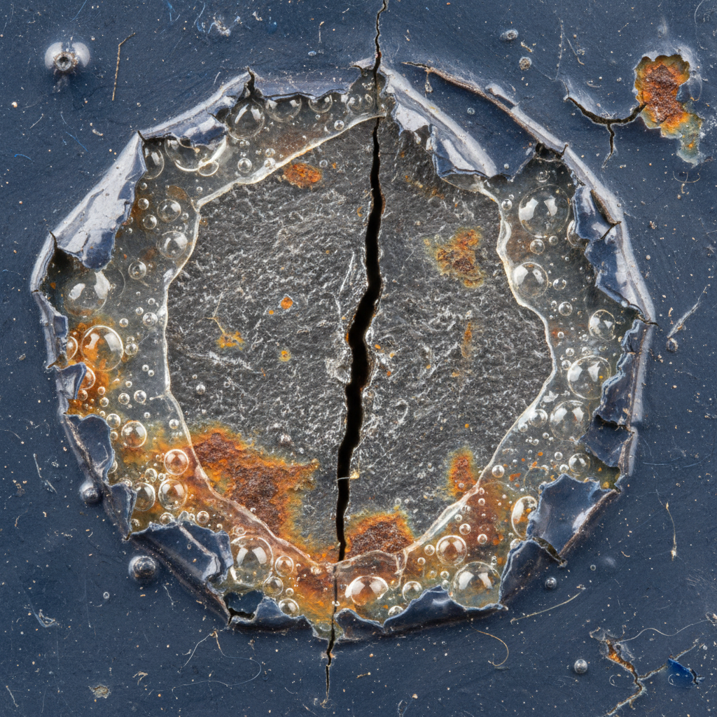 cathodic disbondment resistance coating,marine coatings,offshore coatings,ship coatings,cathodic disbondment resistance,corrosion protection,asset integrity,structural integrity,subsea pipelines,drilling platforms,ballast tanks,splash zones,salt spray,chloride attack,immersion,abrasion,biofouling,electrochemical corrosion,cathodic protection (CP),adhesion failure,delamination,blistering,holiday,high-performance coatings,barrier coatings,wet adhesion,alkaline resistance,water permeability,epoxy coatings,novolac epoxies,glass flake coatings,ISO 12944,ISO 15711,ISO 20340,project manager,technical specification developer,corrosion engineer,Glass Flake Epoxy Coating