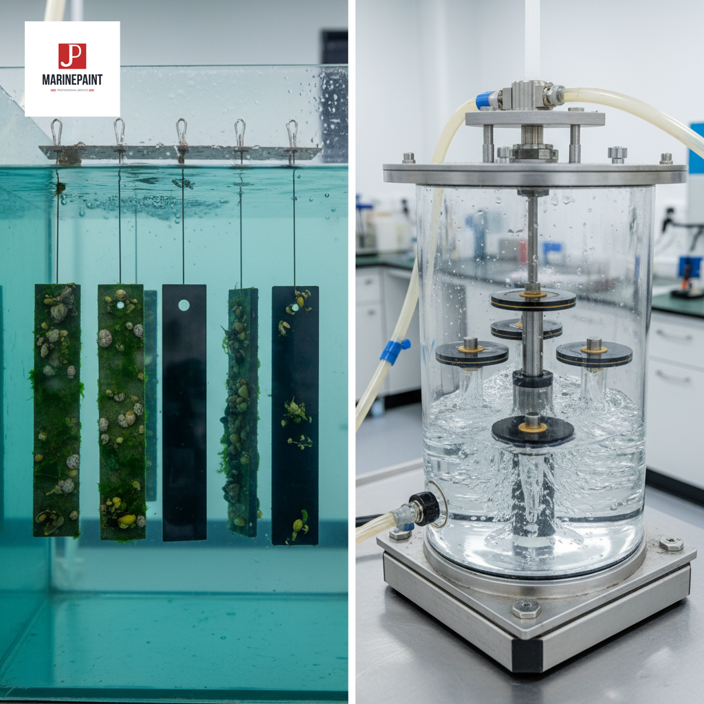 Marine Antifouling Coating Standards,Antifouling Performance,Coating Evaluation,Maritime Industry Standards,Hull Coating Compliance,IMO AFS Convention,ISO 19073,ASTM D6990,Classification Society Approval,Static Immersion Test,Dynamic Test,Hull Inspection,Biofouling Resistance,Supplier Evaluation,Test Report Interpretation,Total Cost of Ownership (TCO),Sustainable Shipping,Vessel Maintenance,Dry-Docking Intervals,Antifouling Coating Performance,Marine Coatings,Test Methods