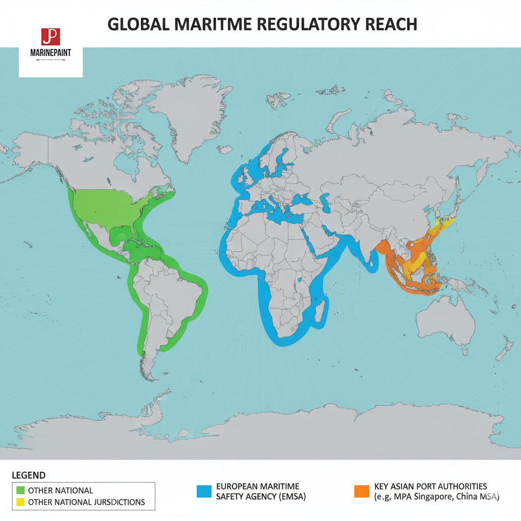 Eco-friendly Antifouling,Coating Regulation Compliance,Maritime Environmental Regulations,IMO Biofouling Convention,Anti-fouling Systems (AFS) Convention,EPA Vessel General Permit (VGP),Regional Shipping Regulations,Non-Compliance Penalties,Corporate Social Responsibility (CSR),Brand Reputation,Market Opportunities,Sustainable Shipping,Tin-Free Antifouling,Biocide-Free Coatings,Low VOC Marine Paint,fouling release technology,Marine Pollution,Invasive Aquatic Species,Green Shipping,Sustainable Maritime Operations,Environmental Certification,Eco-Friendly Adoption,Strategic Business Decision
