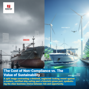 the cost of non compliance vs. the value of sustainability