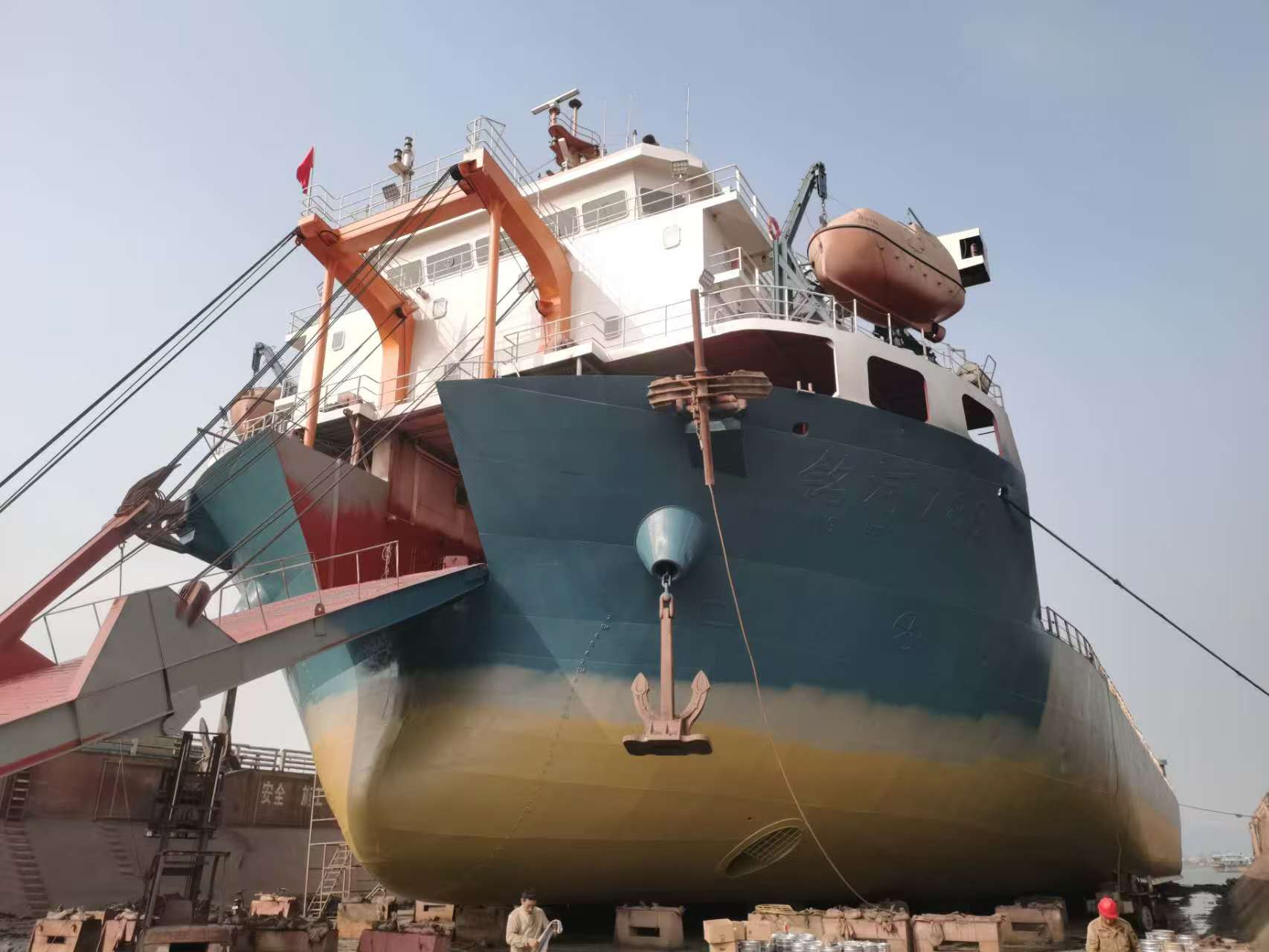 Ming He 788 bow topcoat application
