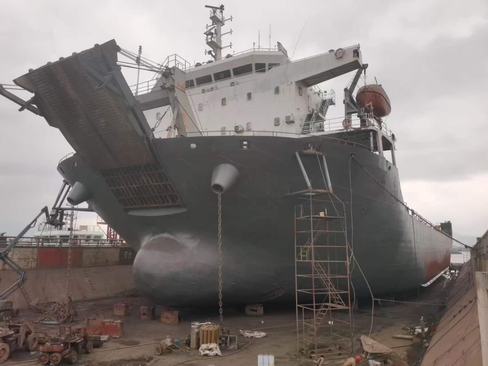 Ming He 788 Ship Refurbishment