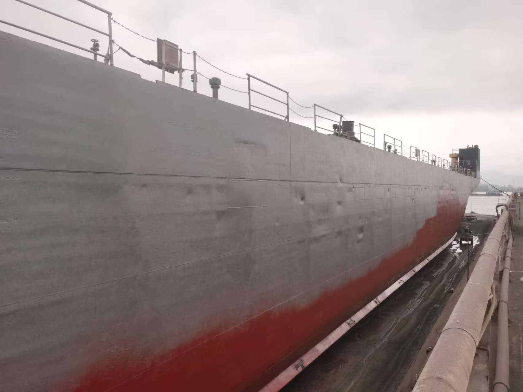 Ming He 788 Ship Refurbishment