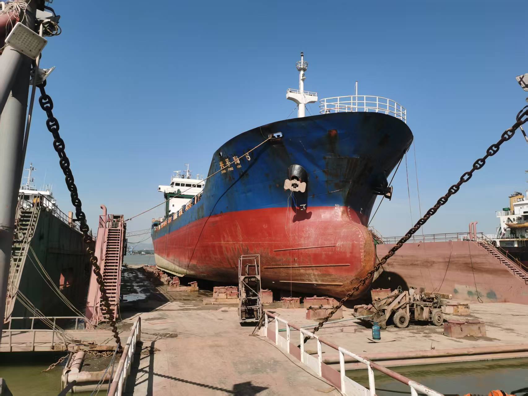 Ming He 788 Ship Refurbishment