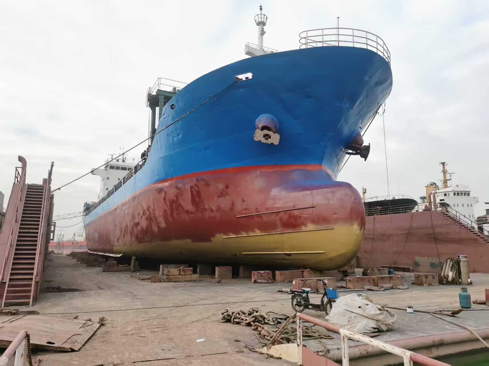 Ming He 788 Ship Refurbishment