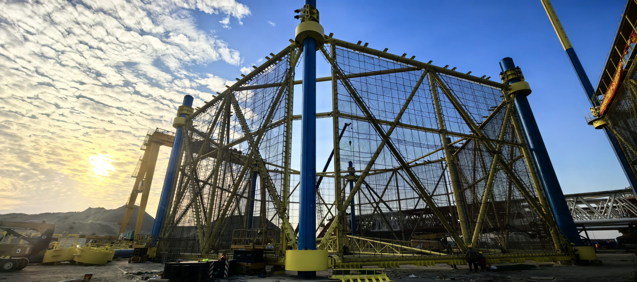 Ming He 788 Ship Refurbishment