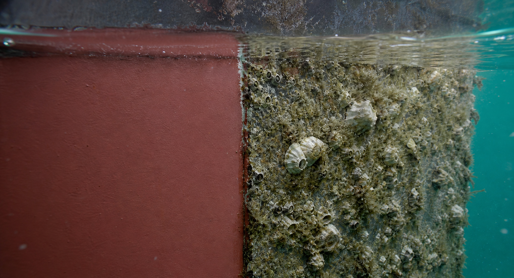 Fouling control coating technology