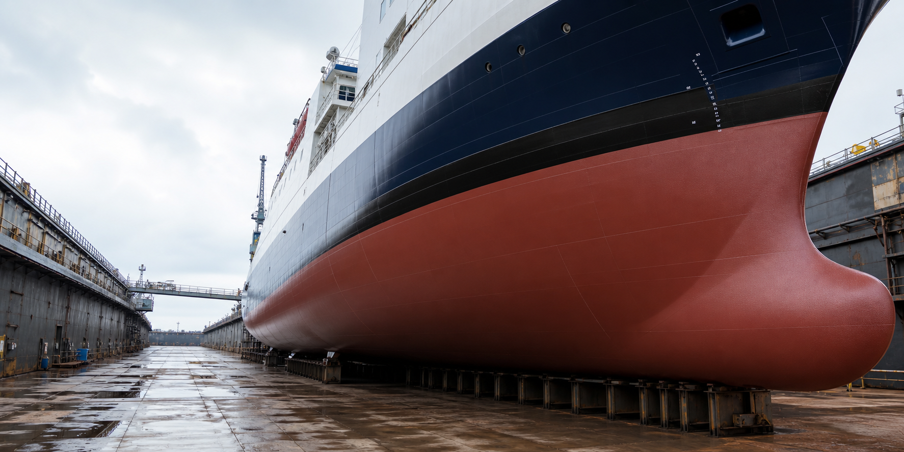 Below-Waterline Hull